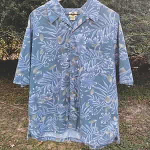 Duck Head camp collar vacation style shirt